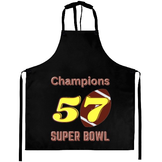 Super Bowl 57 champions Classic Aprons
