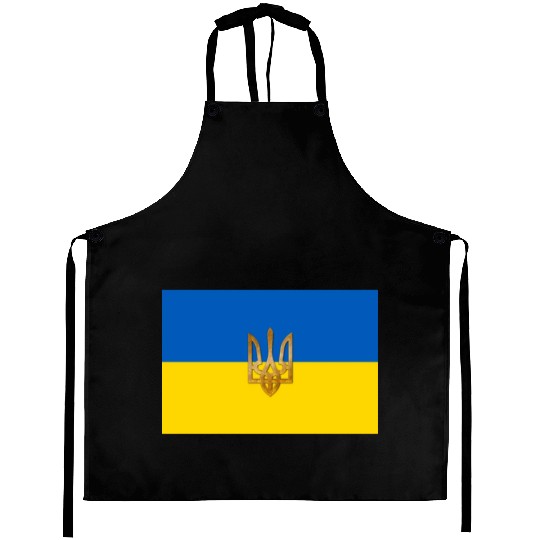Flag of Ukraine Aprons