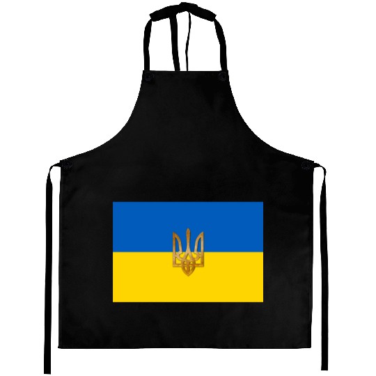 Flag of Ukraine Aprons