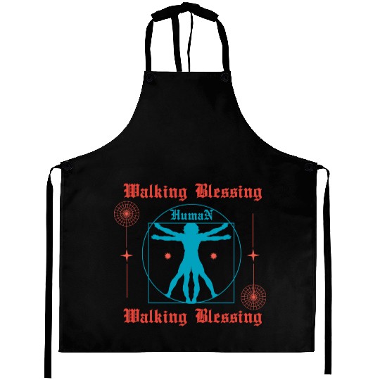 Walking Blessing Aprons