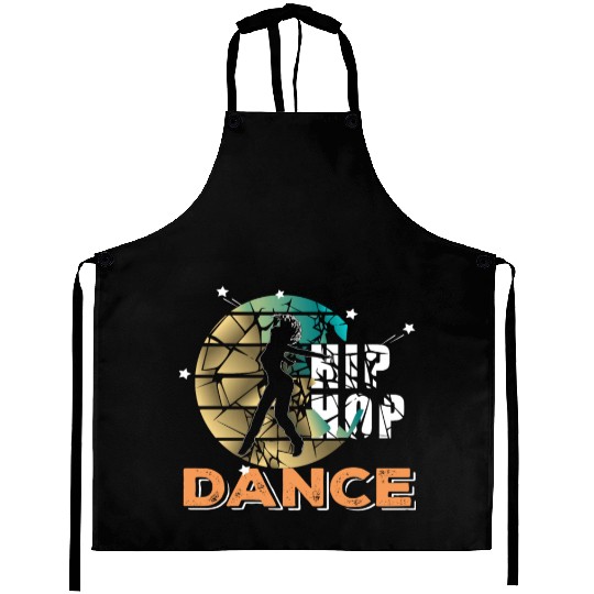 Beat hip hop bgirl Aprons
