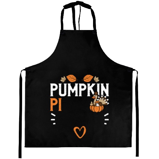 Pumpkin Pi - Thanksgiving Aprons