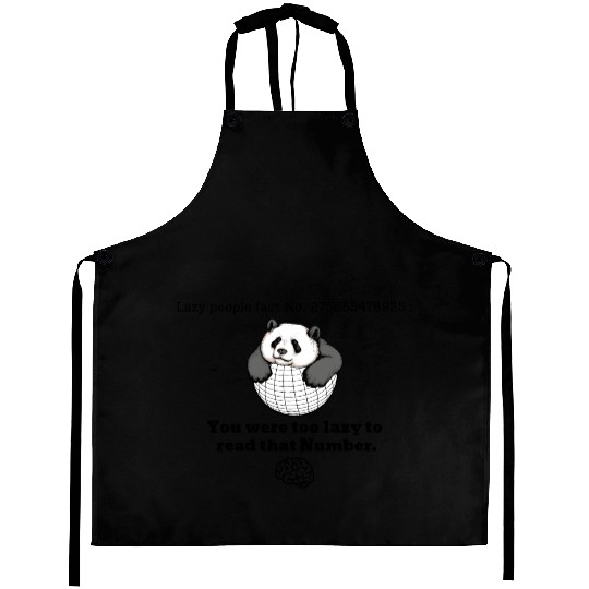 Lazy Panda - Funny Aprons
