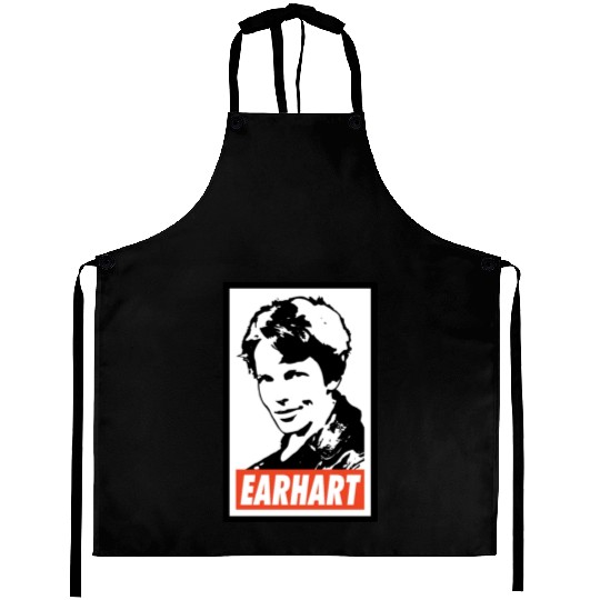 Amelia Earhart Aprons