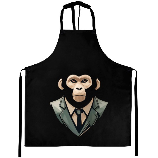 Monkey suit Aprons