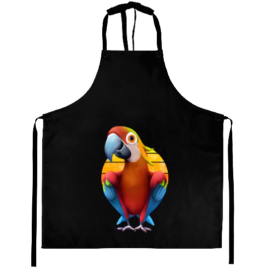 Macaw Aprons