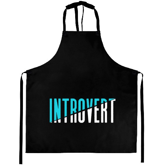Introvert Introverts Shy Shyness Introverted Aprons