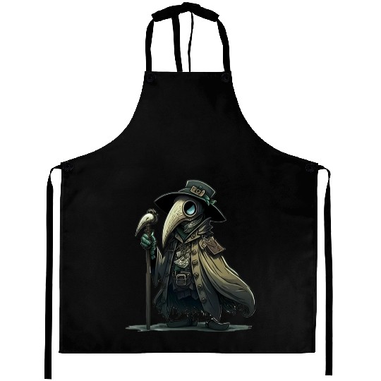 Lil' Plague Doctor Aprons