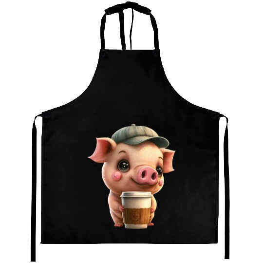 Hog coffe Aprons