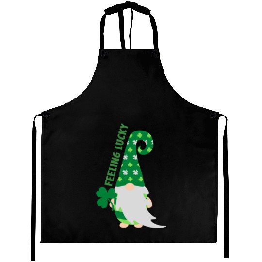 Feeling Lucky Aprons