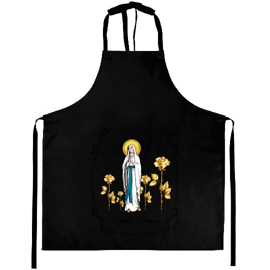 Our Lady of Lourdes Aprons
