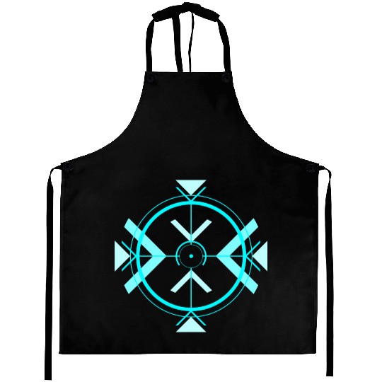 Cyberpunk teleporter 10. Aprons