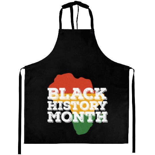 Black History Month Aprons