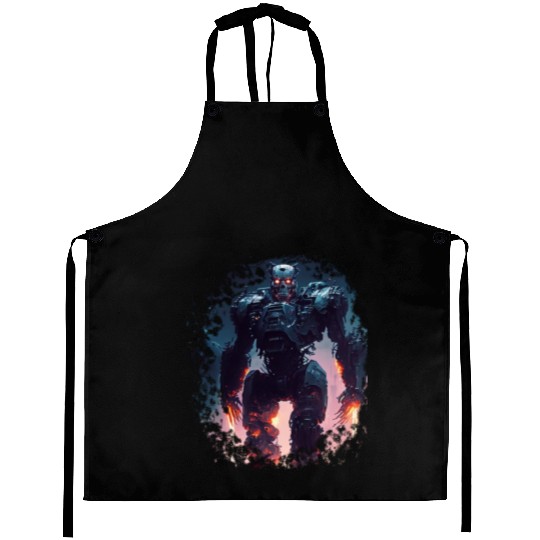 Terminator Exoskeleton Aprons