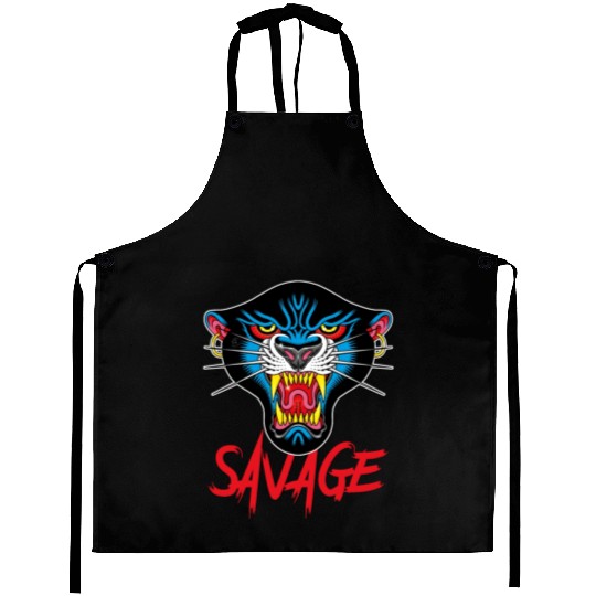 Savage Phanter Traditional Tattoo Aprons