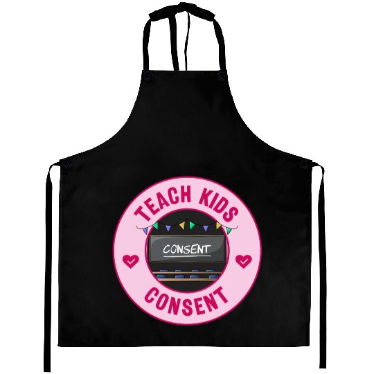 Teach Kids Consent - Sexual Education Aprons