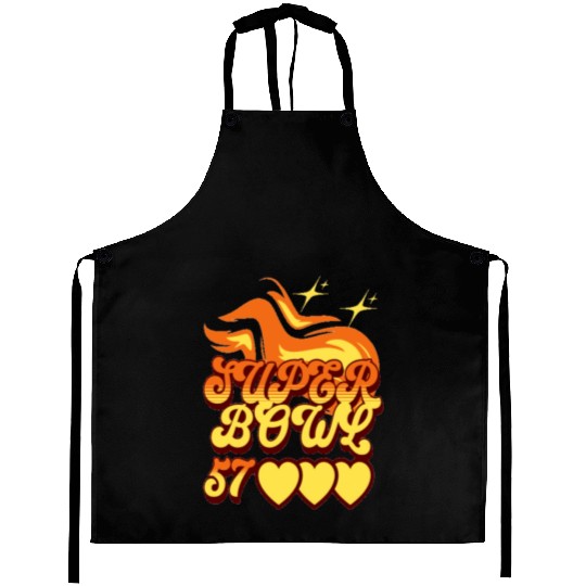Super Bowl 2023 Classic Aprons