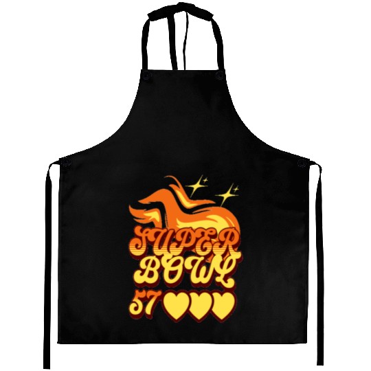Super Bowl 2023 Classic Aprons
