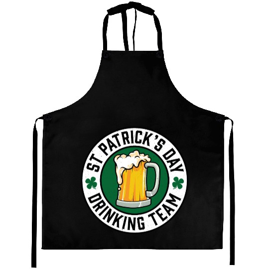 St Patricks Day Drinking Team Beer Aprons