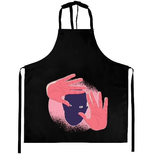 Faceless hands creepy looking Faceless hands creep Aprons