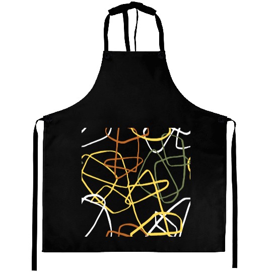 Abstract Line Overlap Aprons