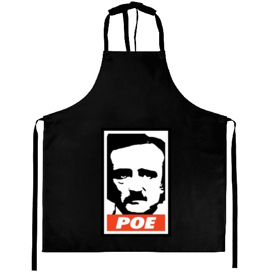 Edgar Allan Poe Aprons