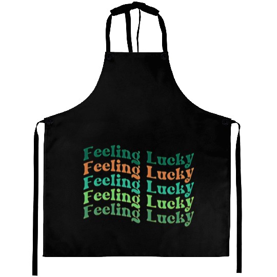 Feeling Lucky Gift, St Patrick's Day Aprons