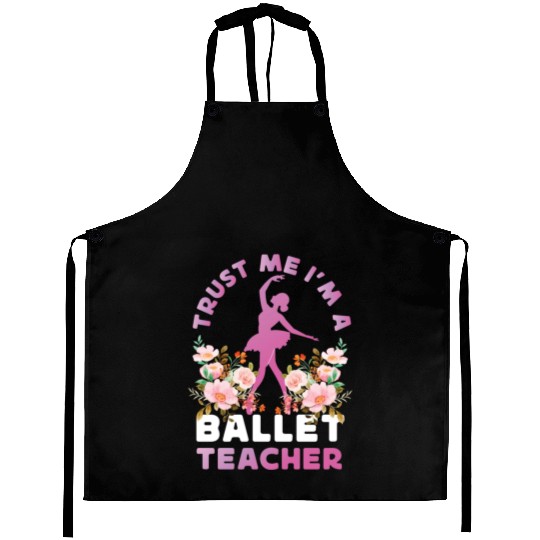 Ballet Dancer Dance Girl Ballerina Aprons