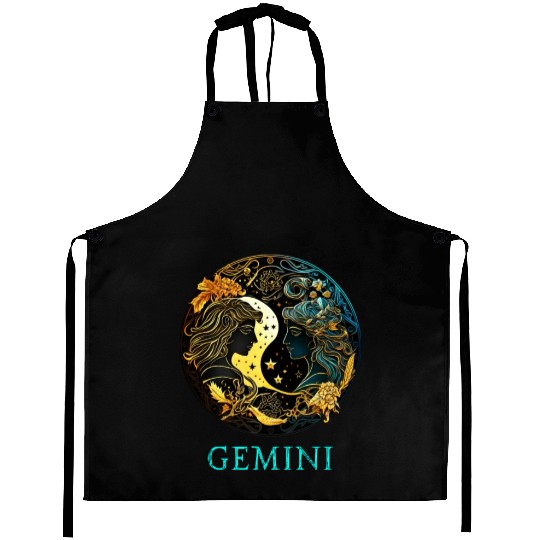 Embrace Your Gemini Identity: Gemini Pride Zodiac Aprons