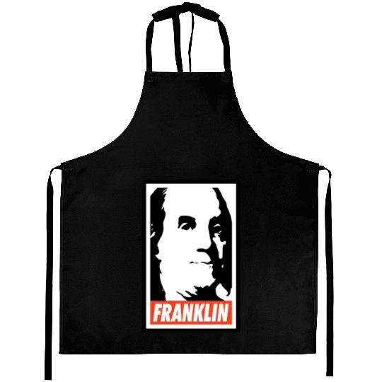Benjamin Franklin Aprons