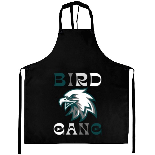 Eagle Bird Gang Funny Philadelphia Aprons