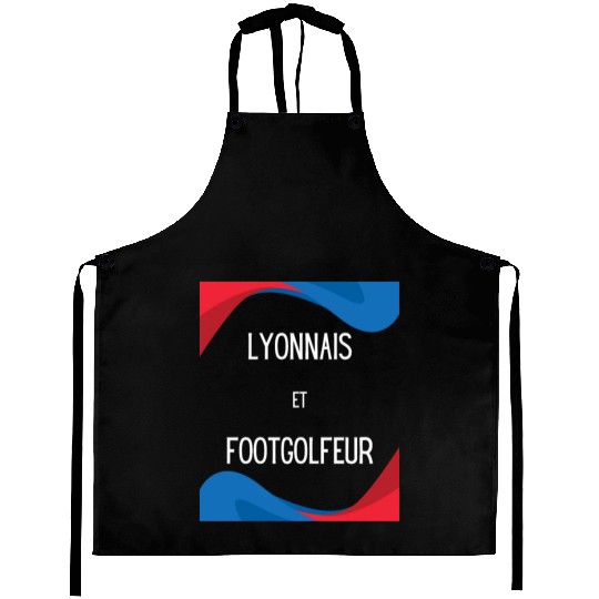 Lyonnais et footgolfeur Aprons