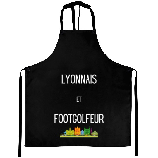 Lyonnais et footgolfeur Aprons
