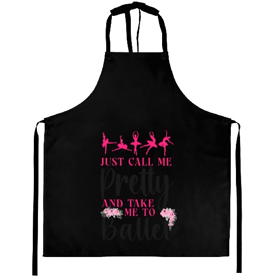 Ballet Dancer Dance Girl Ballerina Aprons