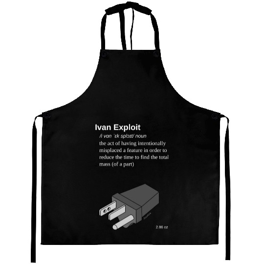 Ivan Exploit - 3D CAD Speedmodeling - US version Aprons