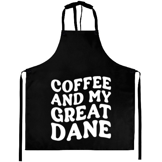 Great Dane Dogs, Great Danes Aprons