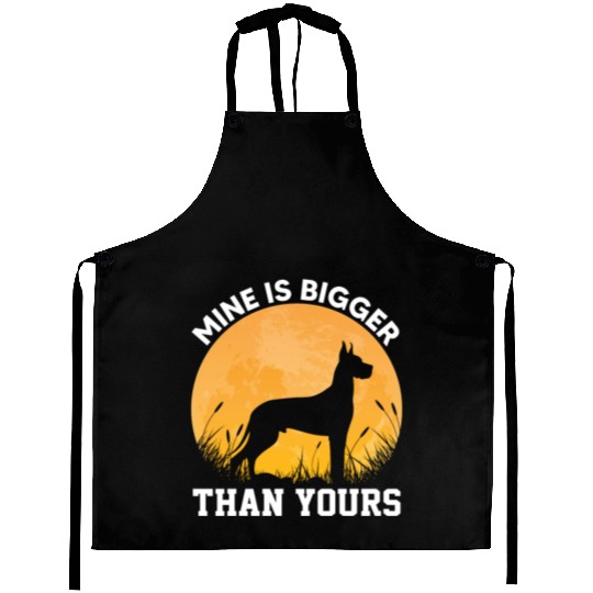 Great Dane Dogs, Great Danes Aprons
