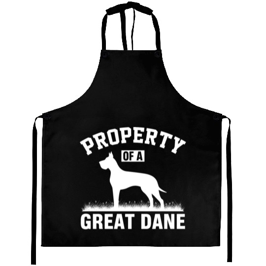 Great Dane Dogs, Great Danes Aprons