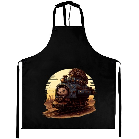 HedgeLok - Sweet Hedgehog Aprons