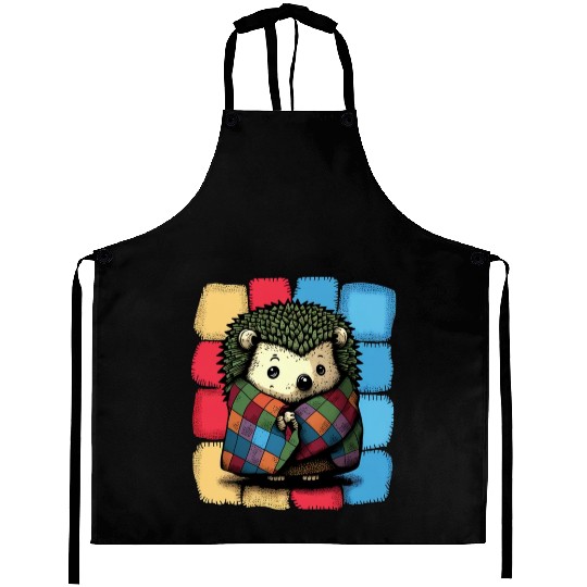 PatchHog - Sweet Hedgehog Aprons