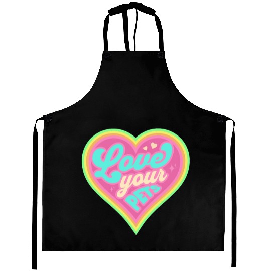 Love your Pets Aprons