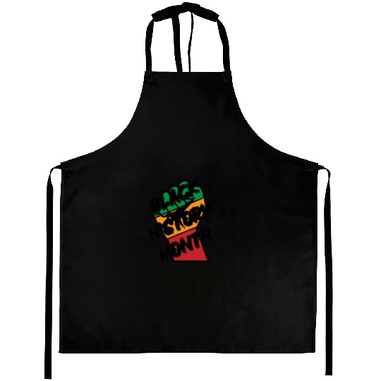Black history month Aprons