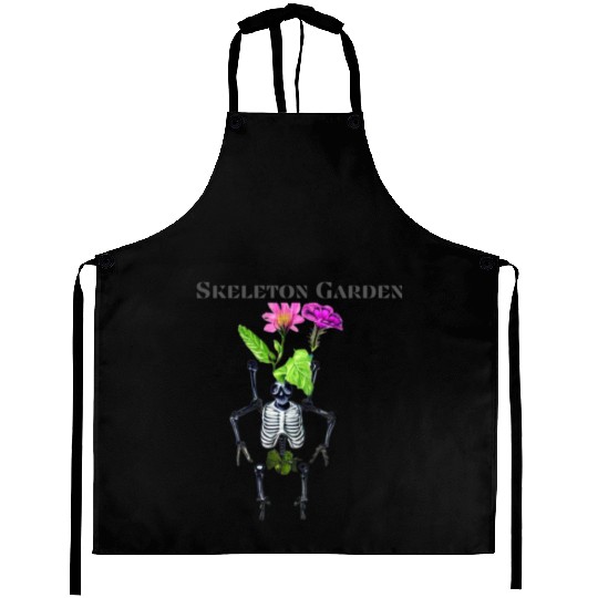Skeleton garden Aprons