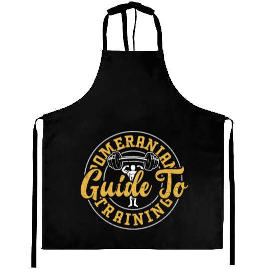 Pomeranian Guide To Training - Gym Aprons