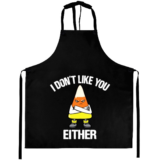 candy corn Funny Aprons