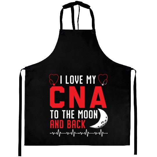 Certified Nursing Assistant Medical Worker CNA Aprons