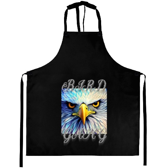 BIRD GANG Aprons