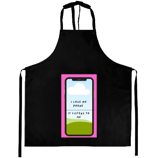 LovephoneListens Aprons