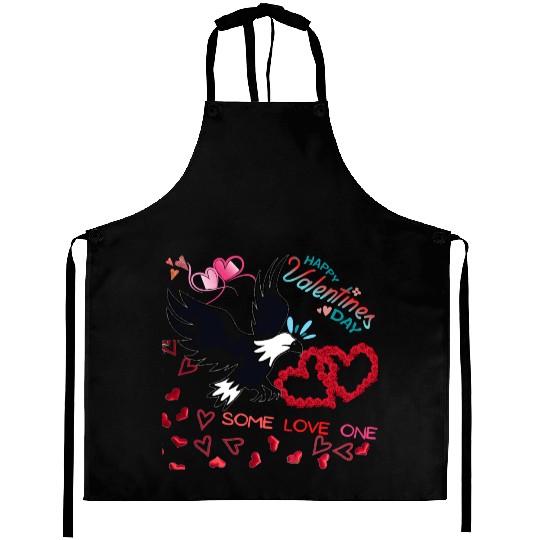 Valentine's day Aprons