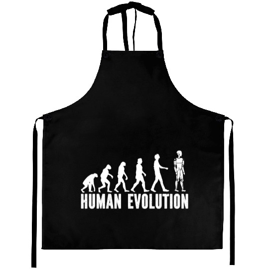 Robotics Robots Evolution Human Evolution Aprons
